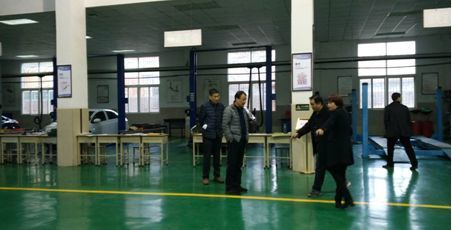 信息技术助力教学督导 陕西铁路交通学院2018期初教学检查工作顺利开展